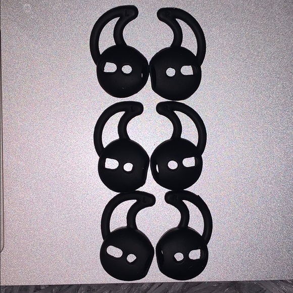 EarBuddyz 2.0 Silicone Earhooks for Air/Earpods - Picture 2 of 3